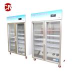 Smart Commercial Double 1 / 2 Door Cheese Yogurt Fermentation Tank Showcase Room