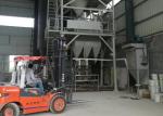 Reliable Dry Mortar Tile Adhesive Mixng Plant Wall Putty Production Line Factory