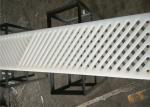 HDPE Cuboid Abrasion Resistance Paper Machine Parts