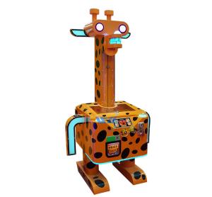 China Gift Game Coin Operated Amusement Machines English Version L1000*W700*H1900mm factory