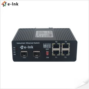 China Industrial Gigabit PoE Switch 4×30W Ports + SFP 250m Extended Range on sale