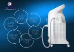 0.5-10HZ Diode Hair Removal Laser Machine / 810nm Lady Hair Removal Machine For