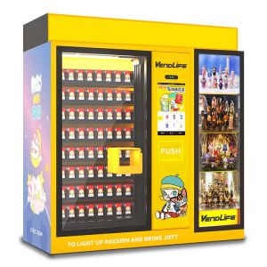 Wifi Connected Toy Vending Machines Explosionproof 8 Floor FCC Approved