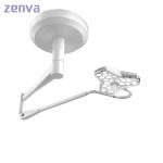 Ceiling Type Surgical Exam Lamp , Single Head 300mm Medical Exam Room Lights