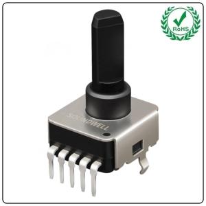 China 360 Degree Rotation 16mm ES16 Absolute Rotary Encoder For Car Audio factory