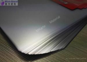 China Offset PVC Sheet Printing PVC Coated Overlay With Yellowing Resistance factory