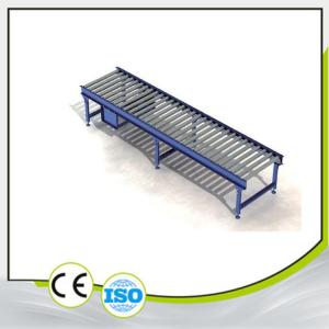 China Automated Warehouse Industrial Roller Conveyor Carbon Steel Galvanized Customizable factory