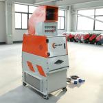 Fully Automatic Mini Cable Copper Wire Recycling Machine Capacity 30-50kg/h