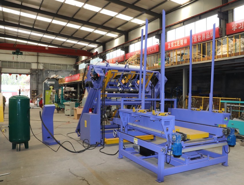 Wood Pallet Notching Machine/Slot Milling Machine for wood pallet American tray