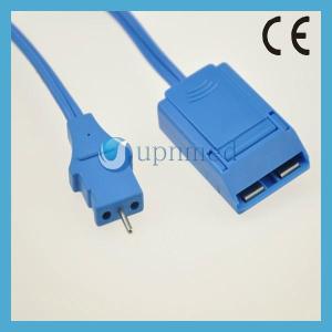 China Patient return Plate cable sugical,ESU cable,2.35jack,3m factory