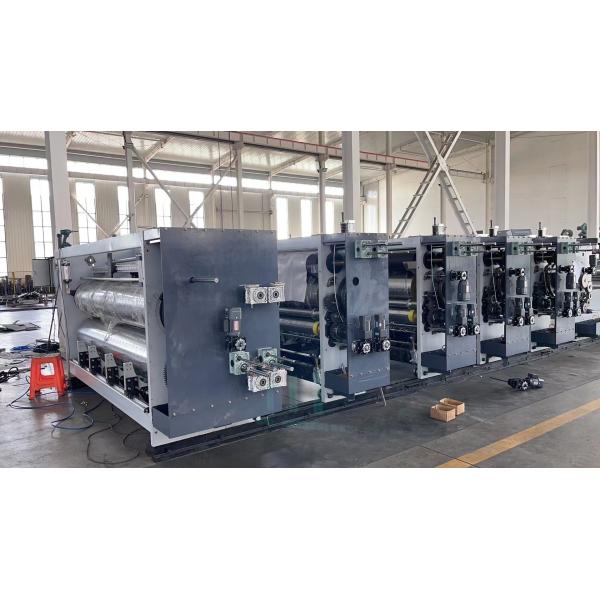 China High Performance Cardboard Box Cutting Machine Energy Efficient factory