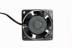 Low Noise 60mm Explosion Proof Exhaust Fan , 220V / 240V AC Fridge Cooling Fan