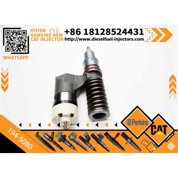 Excavator Fuel Injector 116-8866 116-5425 137-2500 147-0373 153-7923 170-5252 194-5083 194-5080 203-7685 for C12 E345B Injector