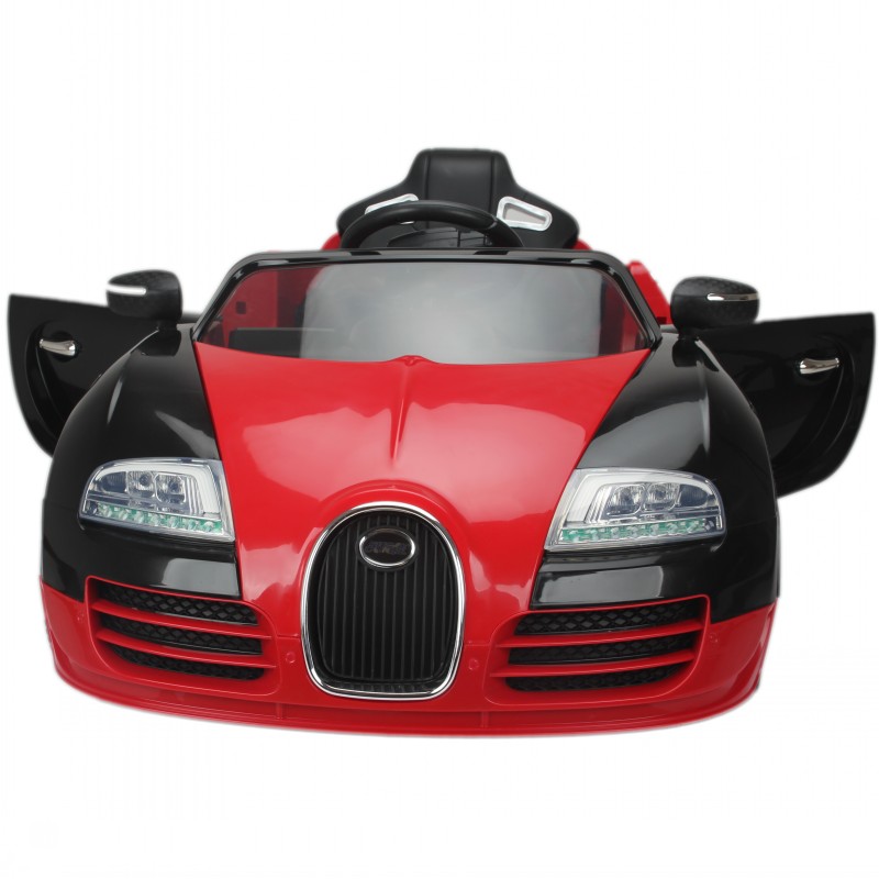 PE Plastic Type 30KG Max Loading Remote Control Electric 6V7AH*2 Ride On Cars for Kids
