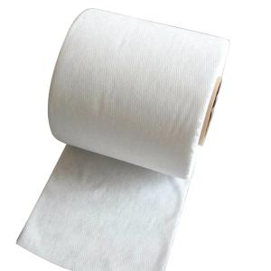 China 25g polypropylene Non Woven Filter Fabric , 175mm Melt Blown Nonwoven Fabric factory