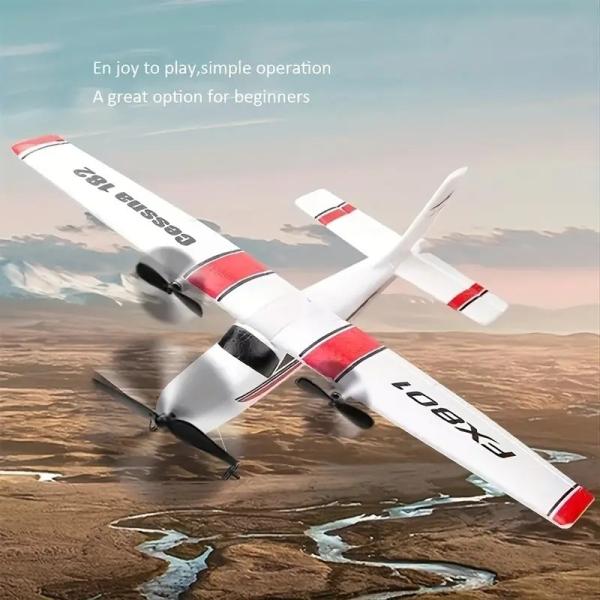 FX-801 2.4G EPP Foam RC Aircraft Plane Fixed Wing Plane Toys Commercial Drones