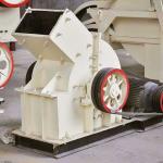 Limestone 120mm - 1500mm Hammer Mill Crusher Machine