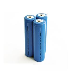 China RoHS Icr 18650 Battery 2500mah 3.7 V Li Ion Battery Cell With PCM factory