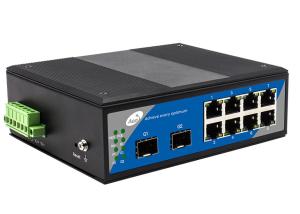 China LC Switch POE 8 Ports Manageable factory