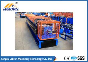 China Long Service Time Downspout Forming Machine Fully Automatic 15m/Min factory