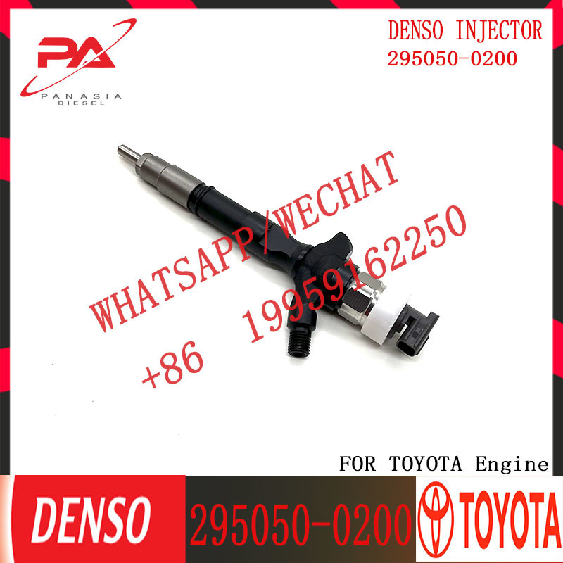 New Diesel Fuel Injector 295050-0460 295050-0200 For Toyata Car 23670-30400 23670-30440 23670-39435