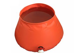 China Collapsible PVC Onion Water Tank For Forest Firefighting factory