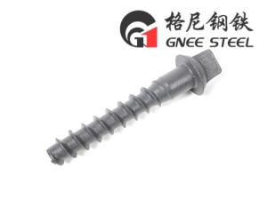 China SS5 Railway Sleeper Spike Tailored For Various Rail Applications factory