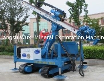 Crawler Drilling rig With Big Arm MDL - 135H
