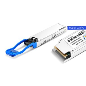 Singlemode Fiber 40G Optical Module With Hot Swappable Design 3.3V Power Supply