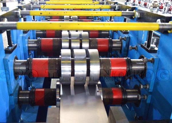 Zinc Barrel Steel Frame D C U Profile Light Steel Keel Roll Forming Machine