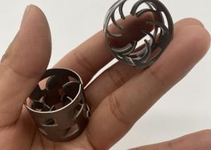 China Dn50 Random Tower Packing Raschig Rings SS304 For Chemical Industry factory