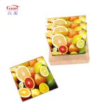 ALL-Season Kitchen Cutting Board Customized Color Square Cut Float Bread Blank