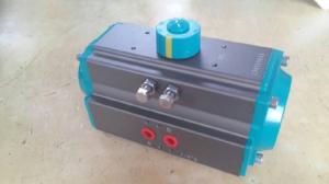 China AT series rack and pinion pneumatic rotary actuator double acting or single acting factory
