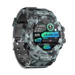 Lightweight Round Shape Smart Watch High Accuracy Water Resistant Fitness Watch