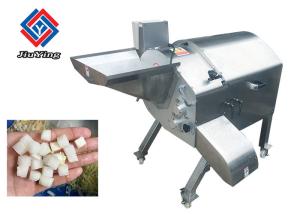China Large Fruit And Vegetable Processing Machine , Fruit Cube Dicing Cutter factory