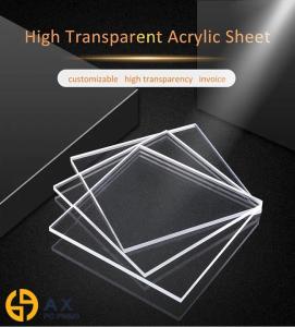 China PMMA Opaque 3mm Plexiglass Acrylic Sheet factory