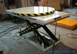 6000 Lb 2200 Lbs Stationary Electric Lift Scissor Lift Table 120v With Rotary