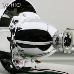 CH25 3.0inch Round Crystal angel eye Bixenon Car hid xenon projector kit