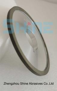 China Shine Abrasives Resin Bond Diamond Grinding Wheel For Woodworking Tools factory