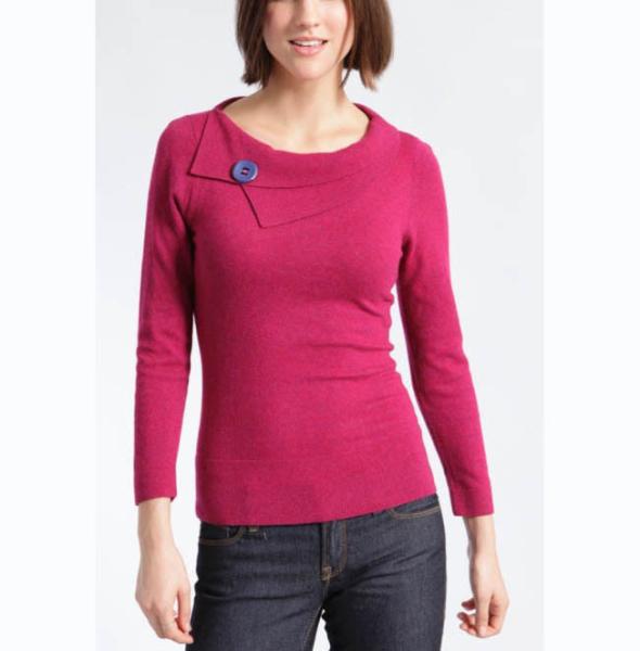 WOMEN'S 4% cashmere/4% angora / 18% cotton/18% lambswool/33% viscose/23% nylon
