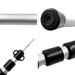 1.53kg 6061 Aluminum Lightweight Tent Pole