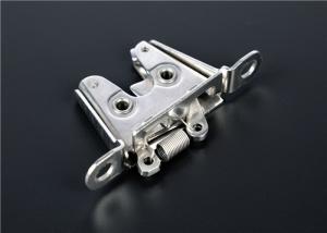 China Welding Car Part Stamping Flat Metal Brackets Zinc Plating factory
