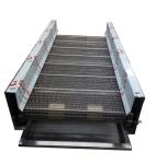Heat Resistance Dry Wire Mesh Stainless Steel Belt Conveyor
