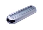 90W IP68 Waterproof Marine LED Light , 316SS Blue Underwater LED Boat Lights