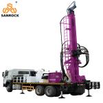 Truck Mounted Water Well Drilling Rig Hydraulic Water Well Drilling Machine With
