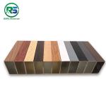 Extruded Profile Suspended Metal Ceiling Commercial Baffle Linear Metal Strip