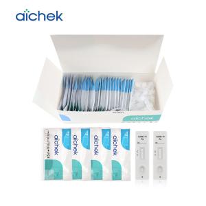 China 15 Min Antigen Test 25PCS Swab Antigen Rapid Test 4mm Device factory