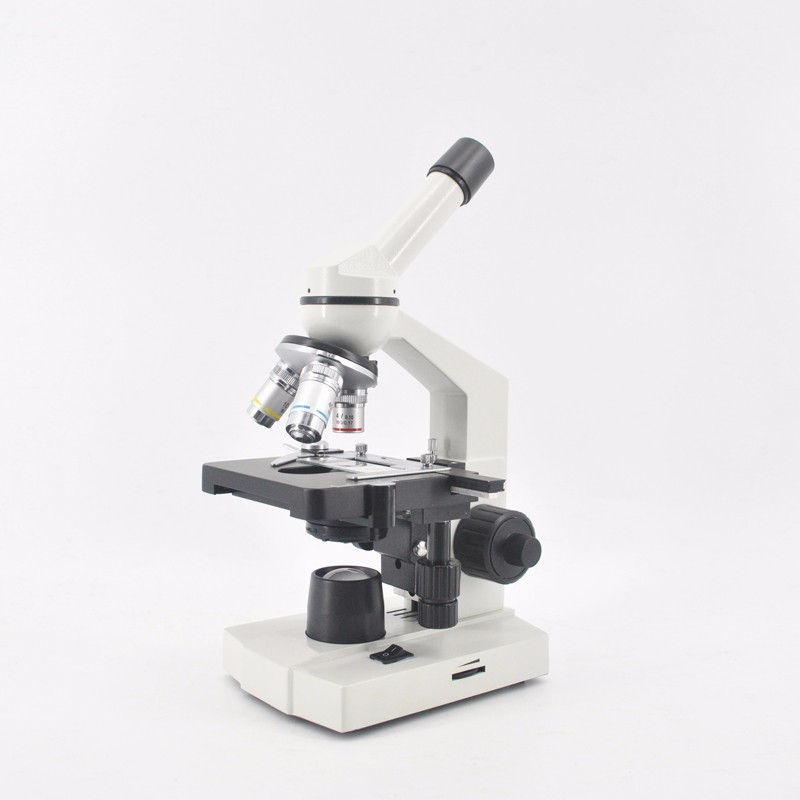 China Triple Nosepiece Monocular Laboratory Biological Microscope NCH-100M factory