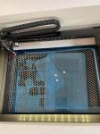 Fast Accurate Mobile Tempered Glass Screen Protector Laser Cutting Machine with