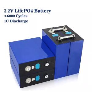 China Rechargeable LFP Prismatic Lithium Li-Ion Lifepo4 Energy Storage Battery Cell 280ah 300ah 3.2v 200ah factory